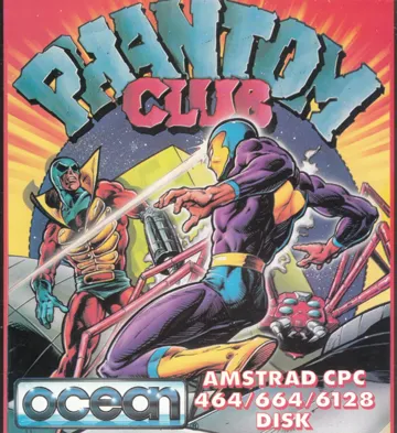 Phantom Club (UK) (1988) box cover front